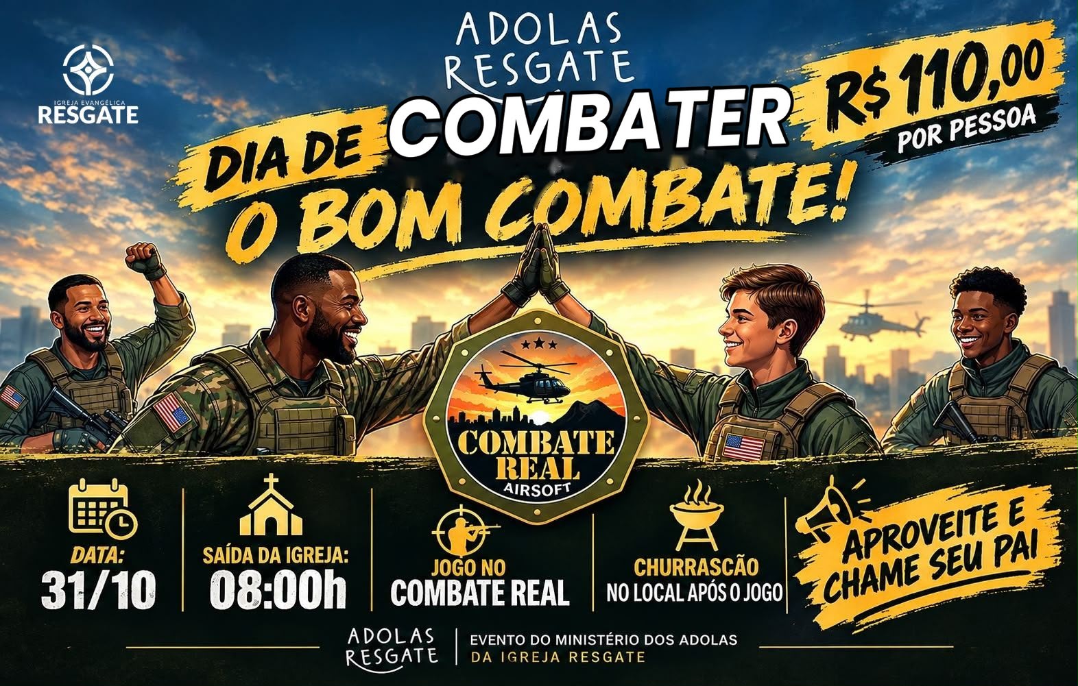 O BOM COMBATE