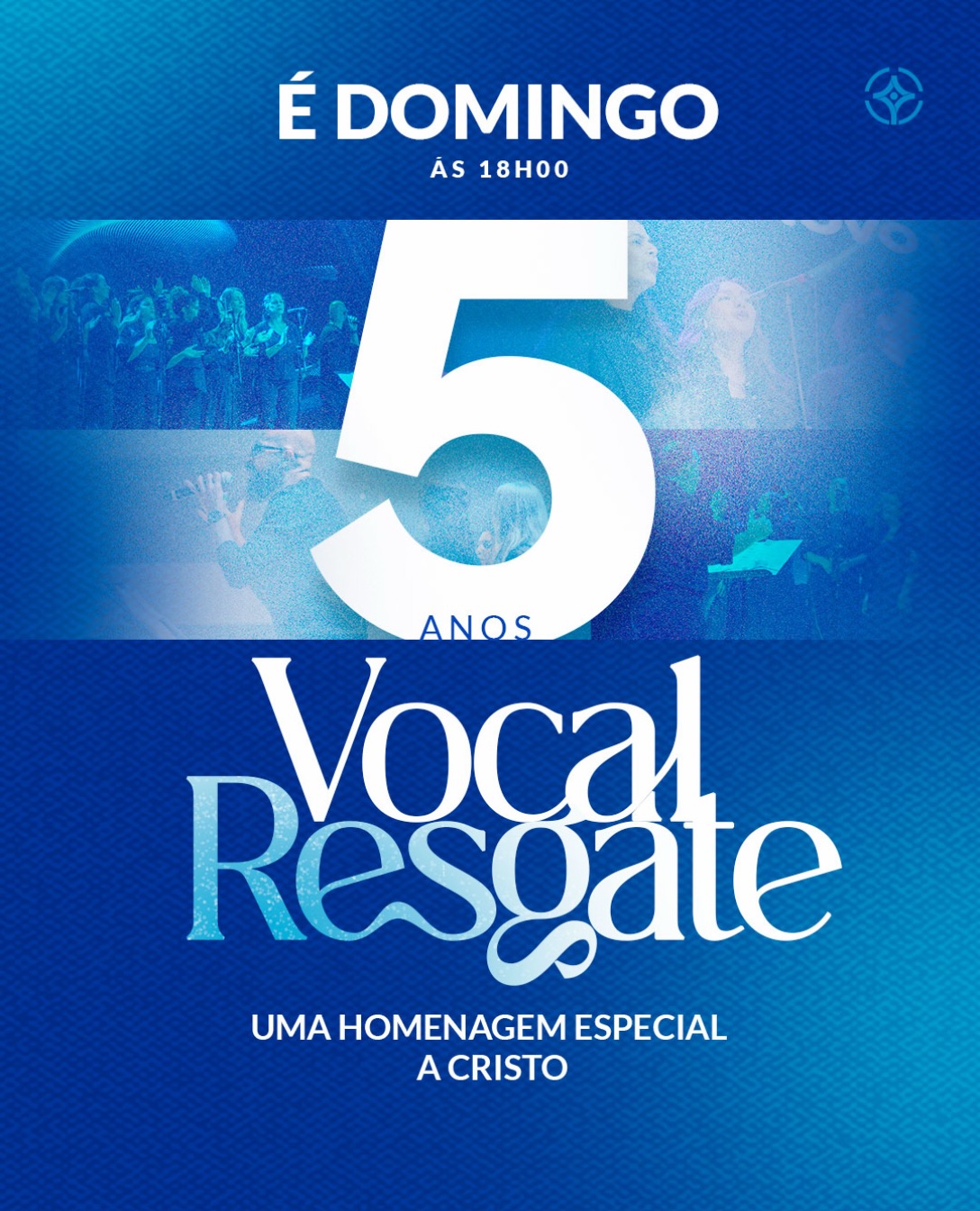 5 ANOS DE VOCAL RESGATE