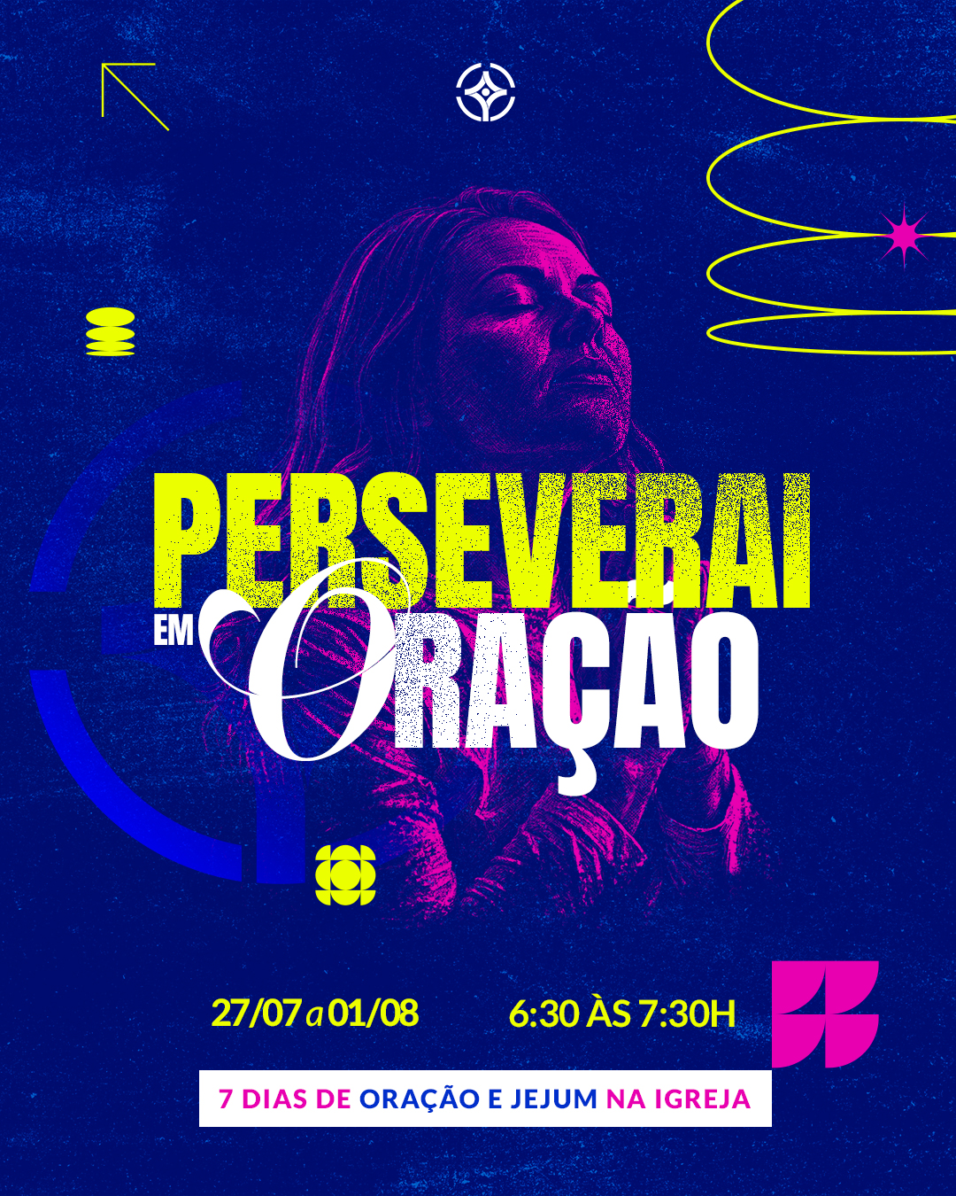 PERSEVERAI EM ORAÇÃO