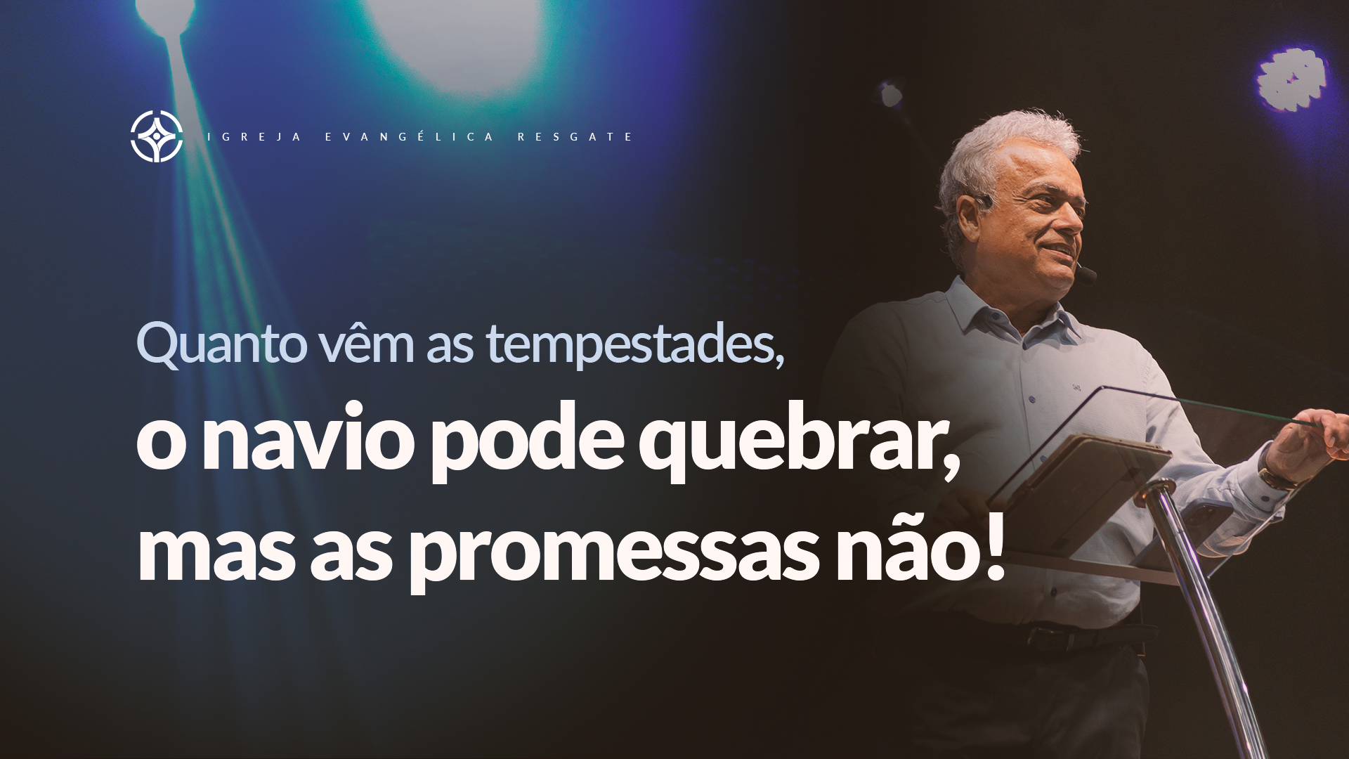 DEUS ESTÁ NO CONTROLE DO SEU BARCO