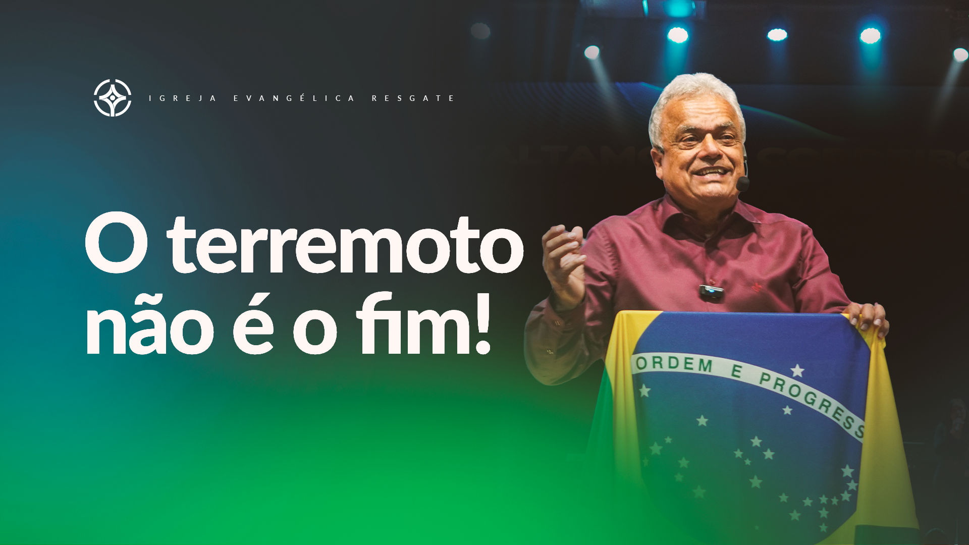 DEPOIS DO TERREMOTO VEM A VITÓRIA
